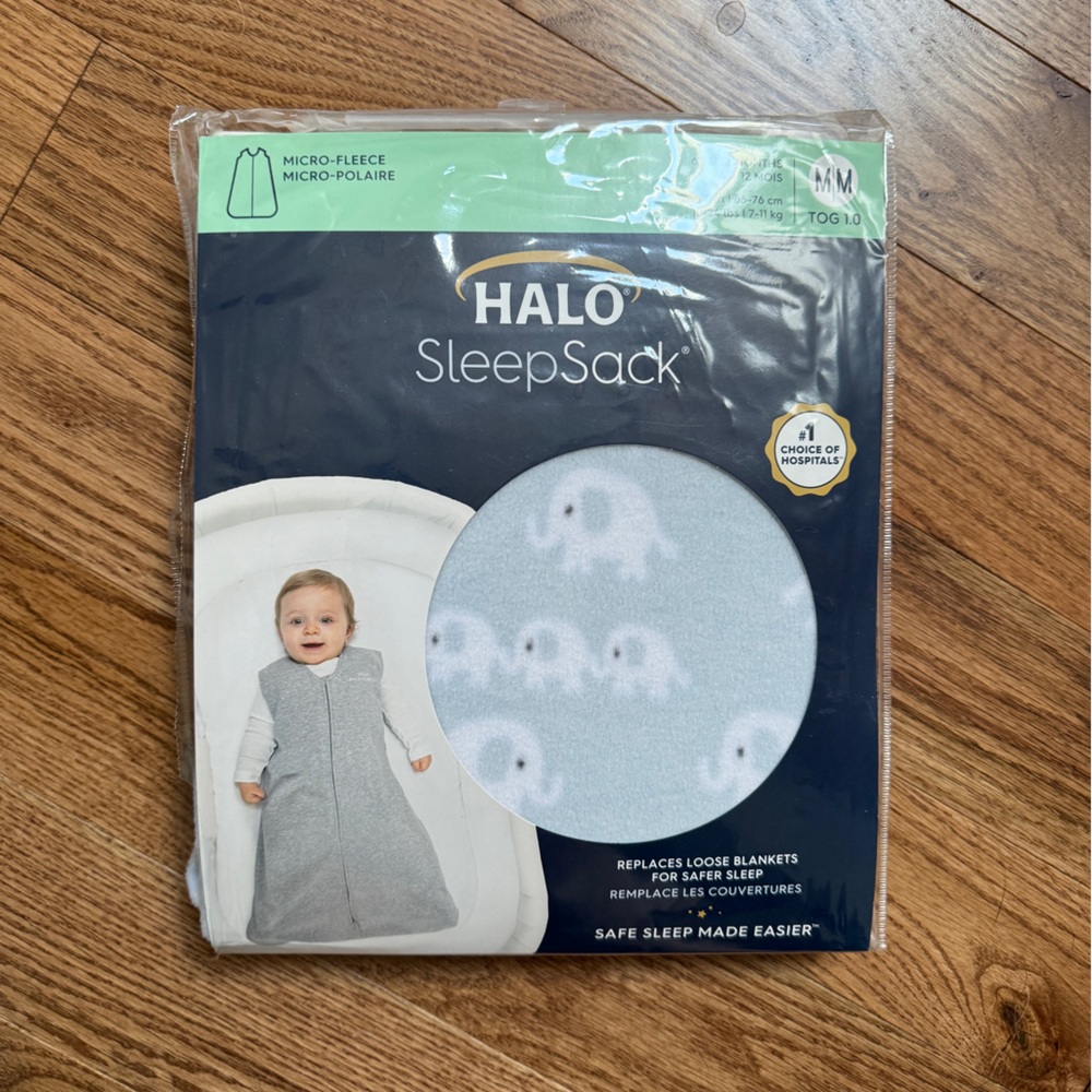 Halo sleep sack